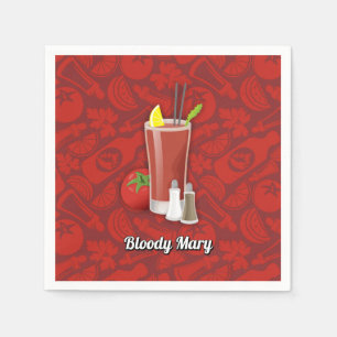 Bloody Mary Servetten