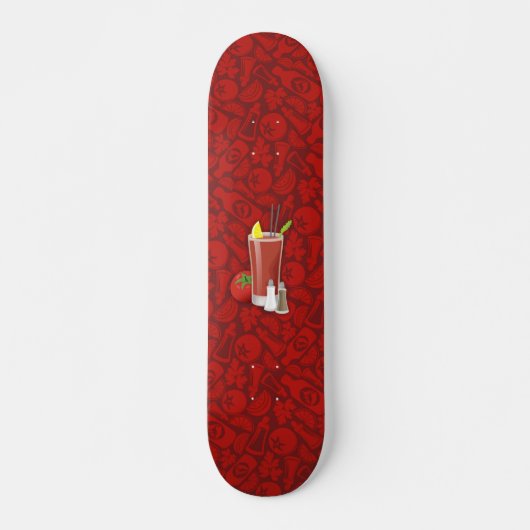 Bloody Mary Skateboard (Voorkant)