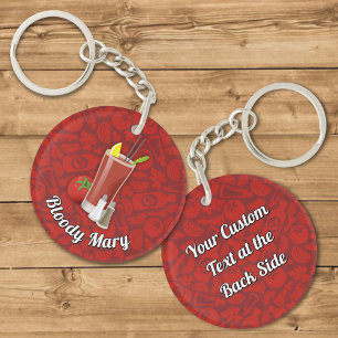Bloody Mary Sleutelhanger