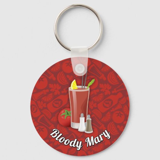 Bloody Mary Sleutelhanger (Voorkant)