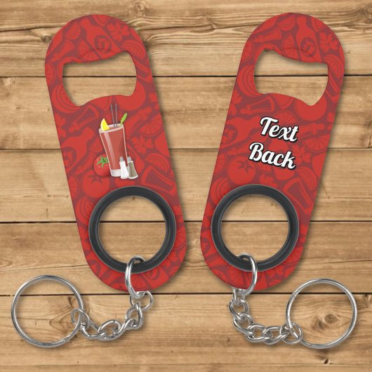 Bloody Mary Sleutelhanger Flessenopener