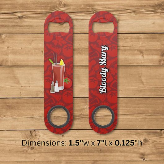 Bloody Mary Speed Flessenopener
