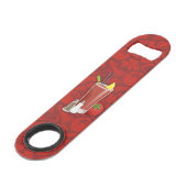 Bloody Mary Speed Flessenopener (Voorkant Gekanteld)