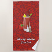 Bloody Mary Strandlaken (Voorkant)