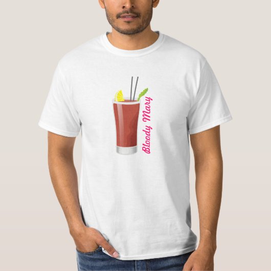 Bloody Mary T-shirt (Voorkant)