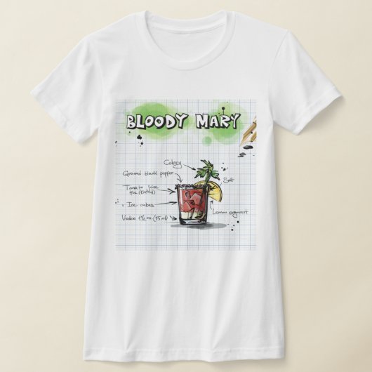 Bloody Mary T-Shirt (Laagn)
