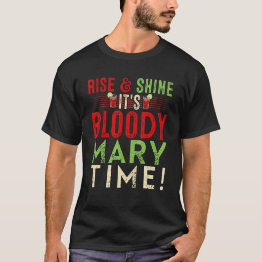 Bloody Mary T-shirt (Voorkant)