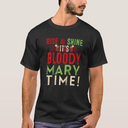 Bloody Mary T-shirt (Voorkant)