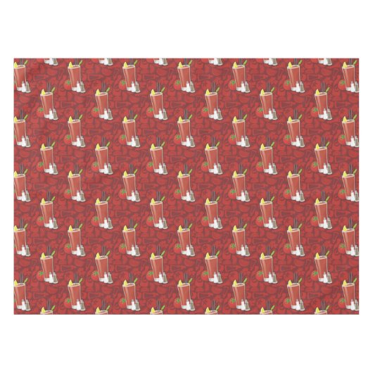 Bloody Mary Tafelkleed (Voorkant (Horizontaal))