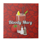 Bloody Mary Tegeltje (Voorkant)