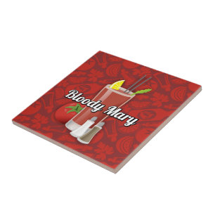 Bloody Mary Tegeltje