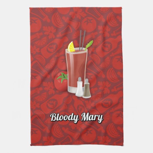 Bloody Mary Theedoek (Verticaal)