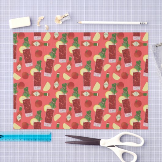 Bloody Mary Tissuepapier (Craft)