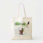Bloody Mary Tote Bag (Voorkant)