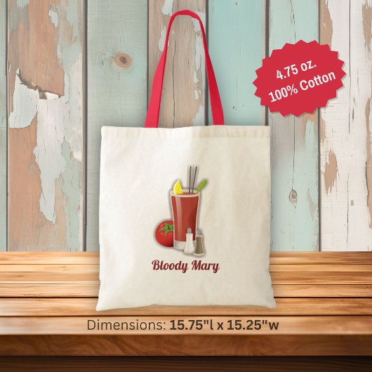 Bloody Mary Tote Bag