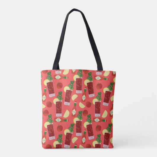 Bloody Mary Tote Bag (Achterkant)
