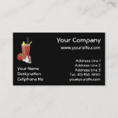 Bloody Mary Visitekaartje (Voorkant)