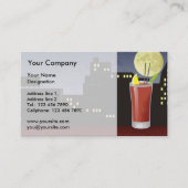 Bloody Mary Visitekaartje (Voorkant)