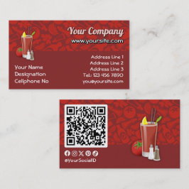 Bloody Mary Visitekaartje