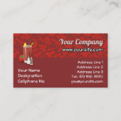 Bloody Mary Visitekaartje (Voorkant)