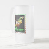 BLOODY MARY, VOL OP MET DRANK MATGLAS BIERPUL (Voorkant links)