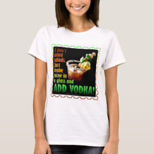 BLOODY MARY, VOL OP MET DRANK T-SHIRT