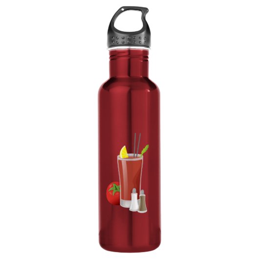 Bloody Mary Waterfles (Voorkant)