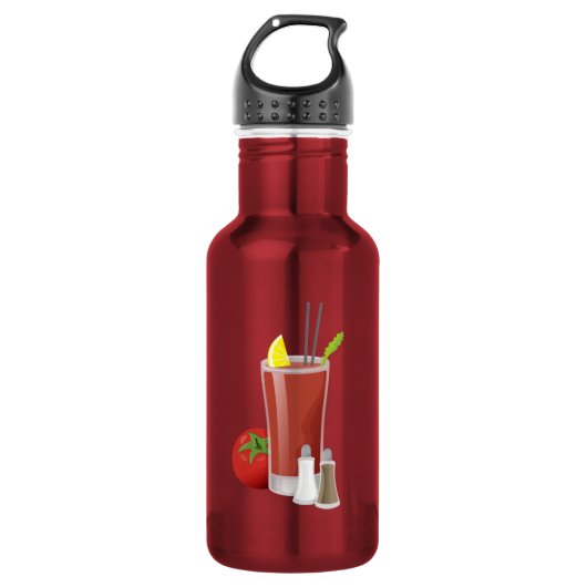 Bloody Mary Waterfles (Voorkant)
