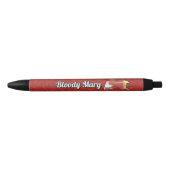 Bloody Mary Zwarte Inkt Pen (Voorkant)