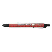 Bloody Mary Zwarte Inkt Pen (Bodem)