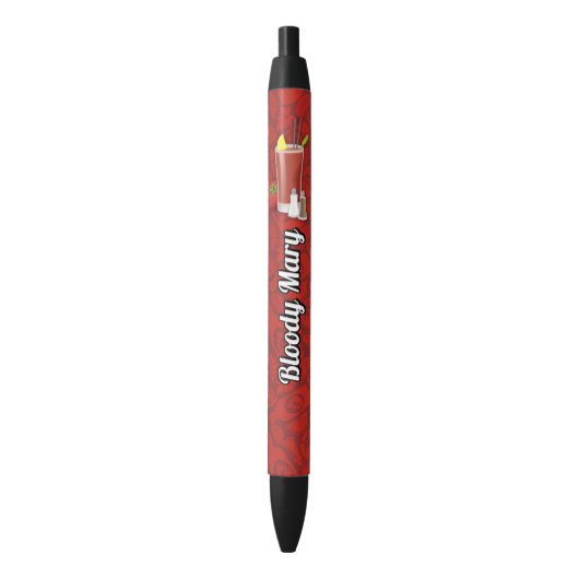 Bloody Mary Zwarte Inkt Pen (Voorkant Verticaal)