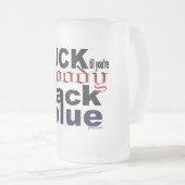 BLOODY MATGLAS BIERPUL (Voorkant rechts)