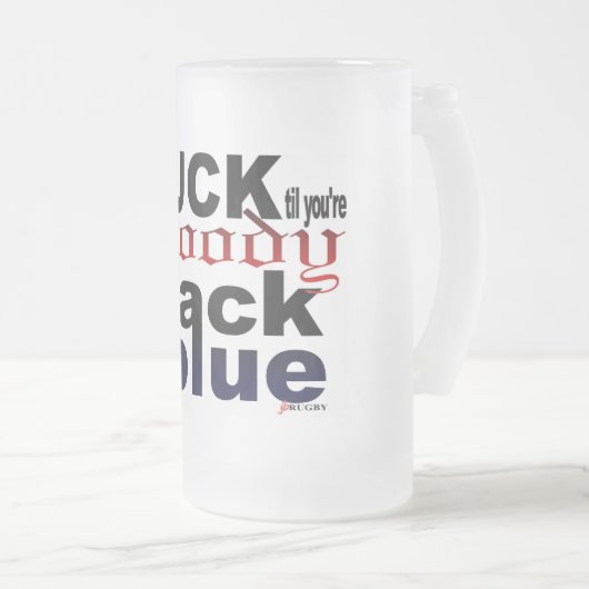 BLOODY MATGLAS BIERPUL (Voorkant rechts)