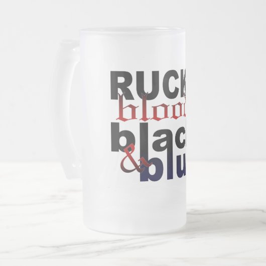 BLOODY MATGLAS BIERPUL (Voorkant links)