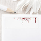 Bloody Mess Etiket (Insitu)