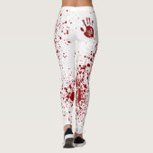 Bloody Mess Leggings (Achterkant)