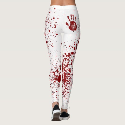 Bloody Mess Leggings (Achterkant)