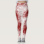 Bloody Mess Leggings (Voorkant)