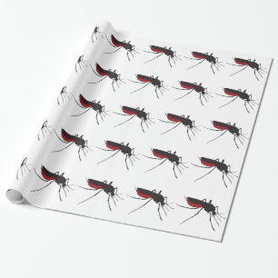 Bloody Mosquito - Insectkunst uit Fins Lapland Cadeaupapier