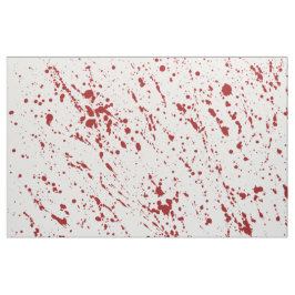 Bloody natte, bloedhorror Sinister Halloween Stof