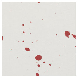 Bloody natte, bloedhorror Sinister Halloween Stof