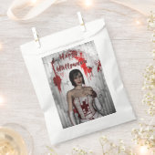 Bloody Nurse Halloween Bedankzakje (Geknipt)