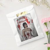Bloody Nurse Halloween Bedankzakje (Gezegeld)