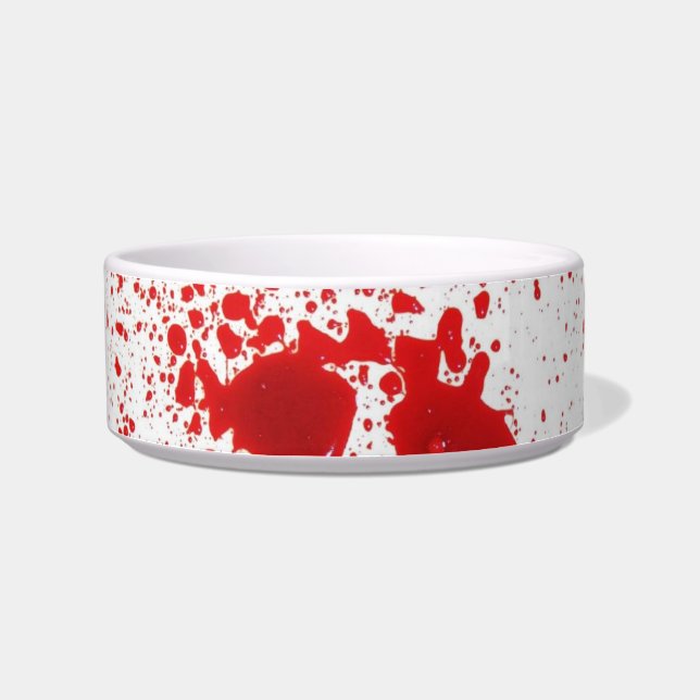 Bloody Pet Bowl Voerbakje (Links)