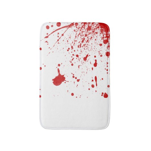 Bloody Prank Bath Mat (Voorkant Verticaal)