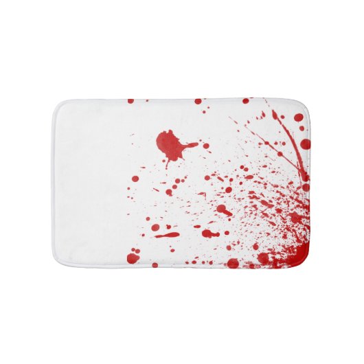 Bloody Prank Bath Mat (Voorkant)