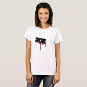 Bloody Razorblade T-shirt (Voorkant volledig)