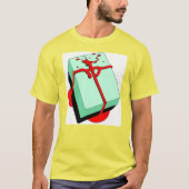 Bloody Red Dragon Tegel T-shirt (Voorkant)