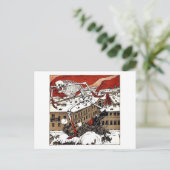 Bloody Revolt  briefkaart (Staand voorkant)