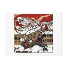 Bloody Revolt briefkaart